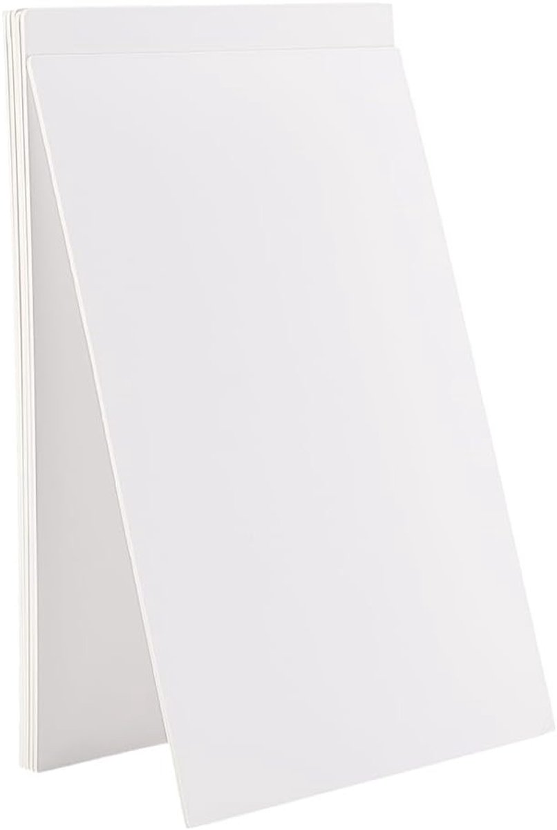 Dailygoods- Boekenbord 6 Stuks - Zwaar Gewicht - Rechthoekig - 30 x 20 Inch - Karton Papier - Voor Scrapbooking/Doe-het-zelf - Knutselkarton