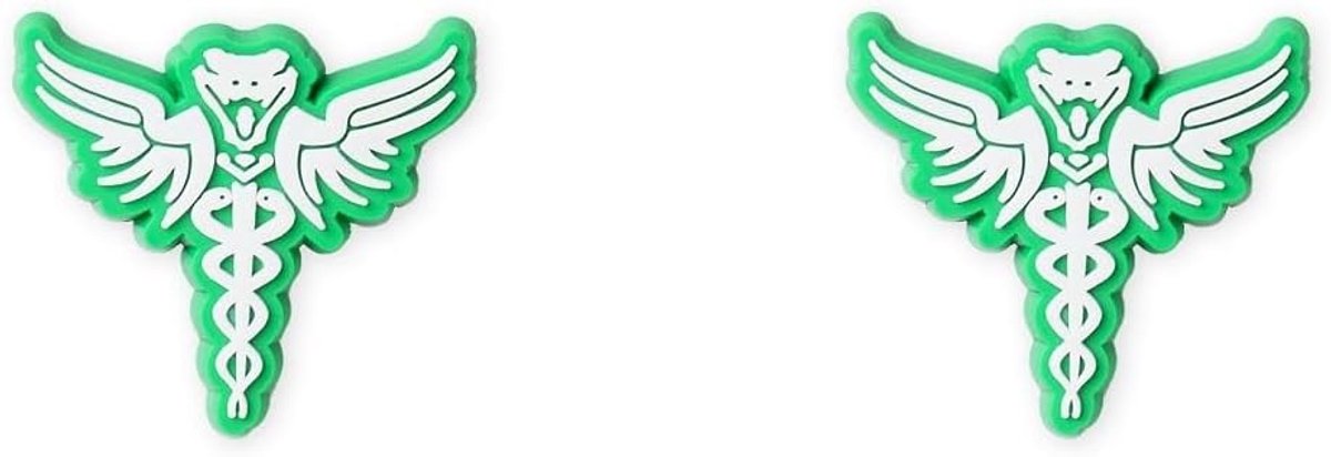 Patches, EDC-zakpatches, decoratieve patches voor tas, tas (2 stuks, groen)
