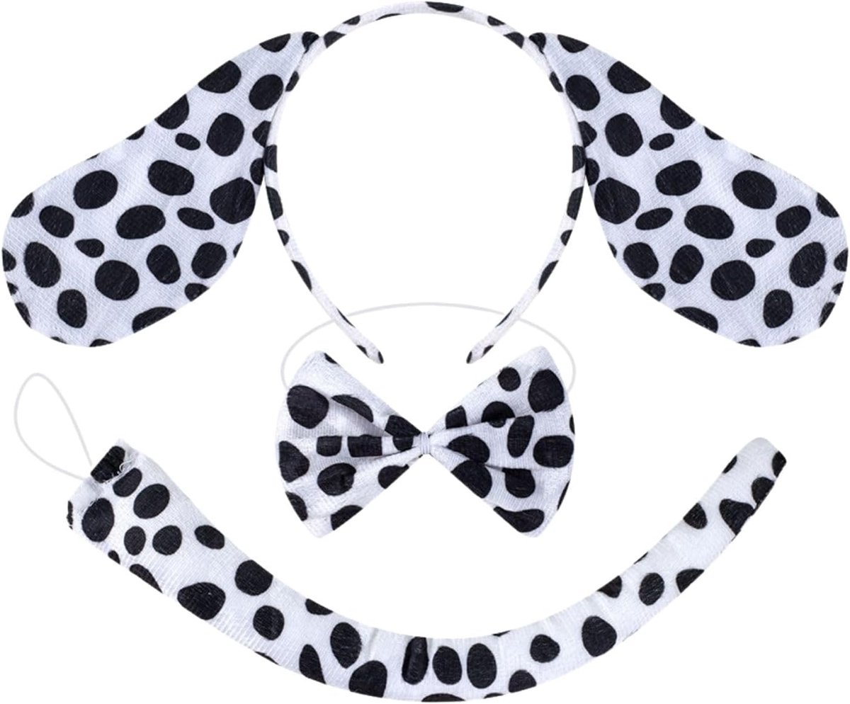 oren, vlinderdas en staart, kostuumset voor carnaval, Halloween, cosplay en party, Halloween-kostuum, carnavalskostuums, accessoires voor carnaval, cosplay party