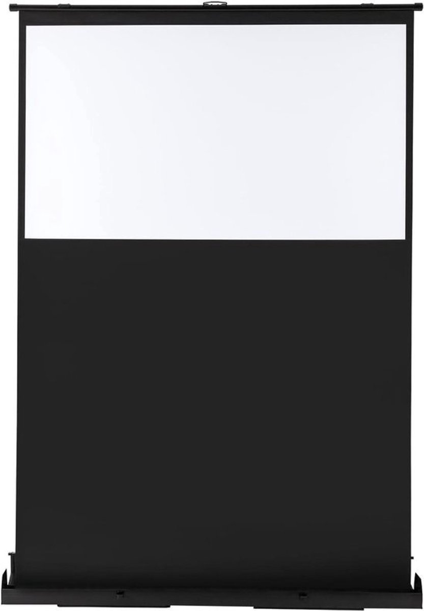 Projector Screen Portable Projector 60 Inch Projector 16:9 for Home Cinema, Schools, Weddings, Churches, Public Presentations