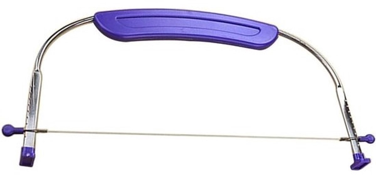 Taart Snijder - Bakgereedschap - Taarten Gelijkmaken - Verstelbare Draad - 31x16cm - Multicolor