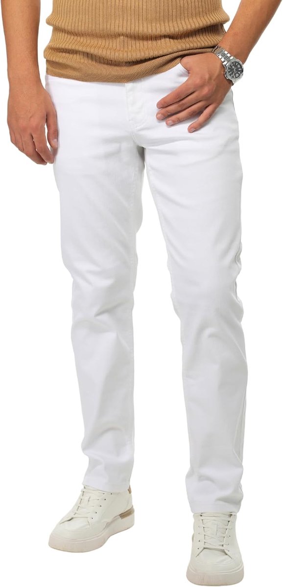 Witte beschermende broek – de broek voor bescherming traditie en stijl (ook zeer geliefd en artsenhelpers)