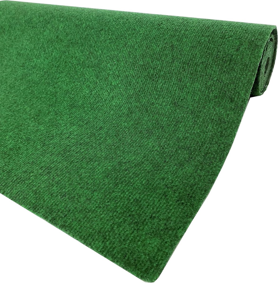 Kunstgras, 100 x 200 cm, antislip, terras, gazontapijt, groen, rol voor binnen en buiten, tuin, balkon, camping, kant-en-klaar grastapijt