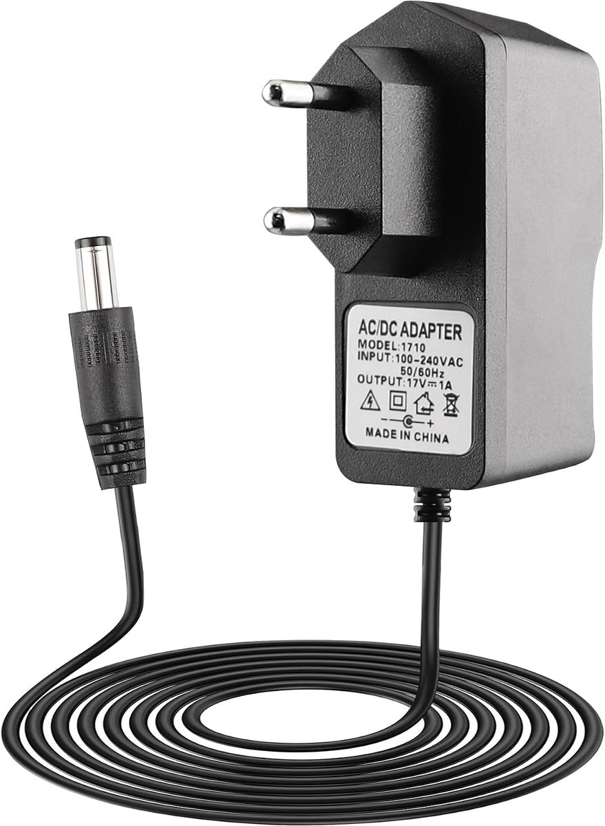 17V Voeding Oplader voor Bose SoundLink Bluetooth Speaker I, II, III/1, 2, 3, Oplaadkabel voor Soundlink 369946-1300 306386-101 301141 404600 (17, Volt)