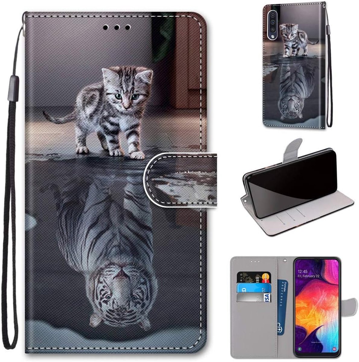 Portemonnee Telefoonhoes voor Samsung Galaxy A50