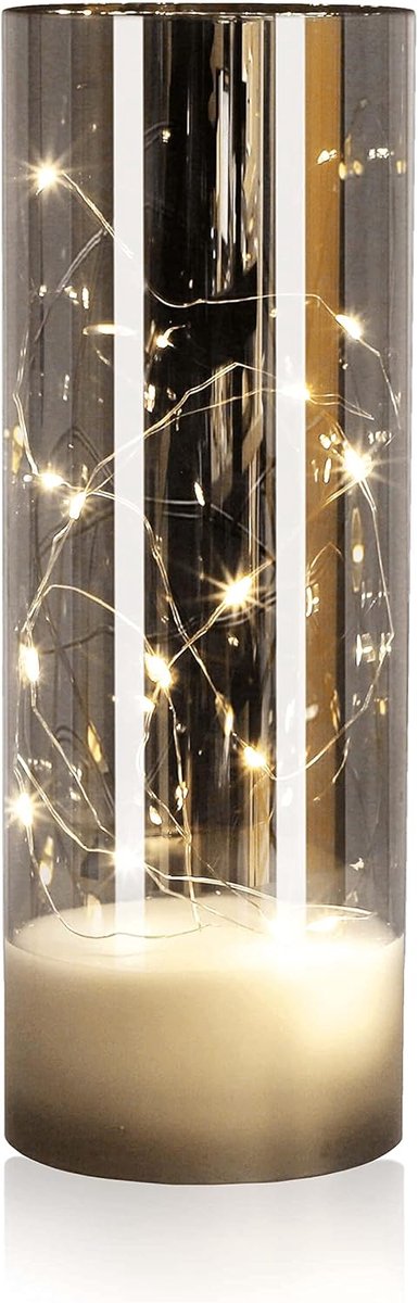 Universum - Led-kaarsen diverse modellen (Cassiopeia 25 cm)