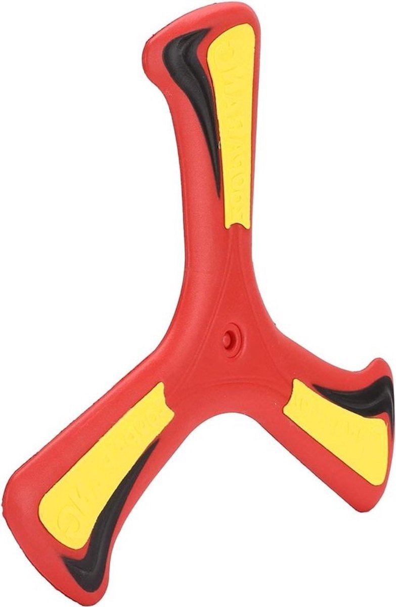 Vliegend Speelgoed - Vangspel - Buiten Spelen - Zacht EVA Materiaal - 28 x 26 cm - Rood