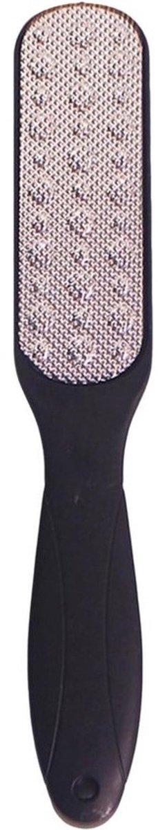 Voetvijl - Eeltverwijderaar Voetrasp - Voeten Verzorgen - Nano Slijptechnologie - 23 cm - Zwart
