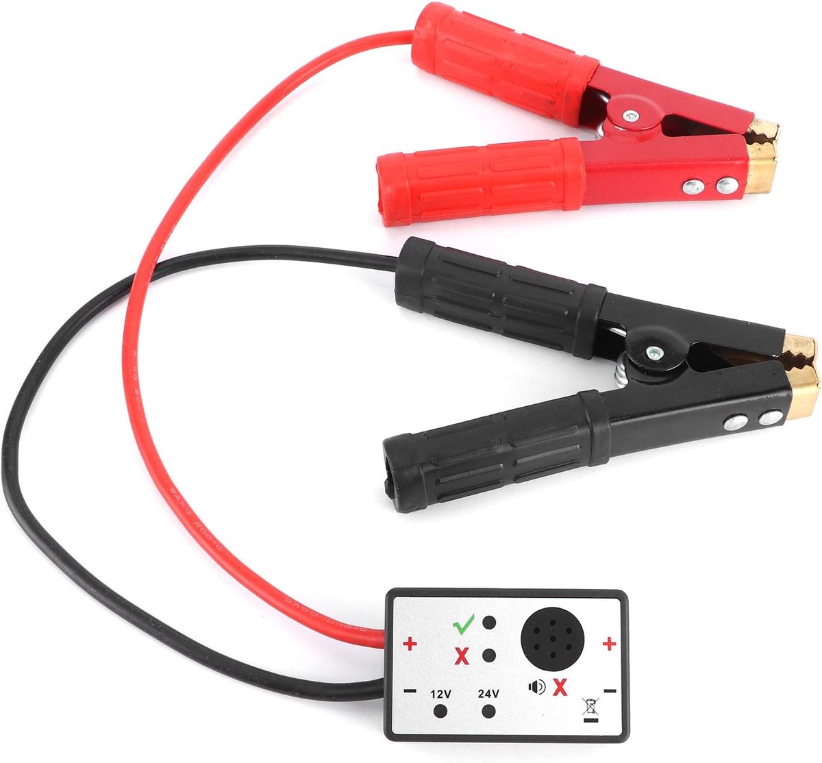 Dailygoods - Auto Surge Absorber Protector - Overspanningsbeveiliging - 12/24V - Elektrische bescherming - Voor voertuigen - Geschikt voor auto