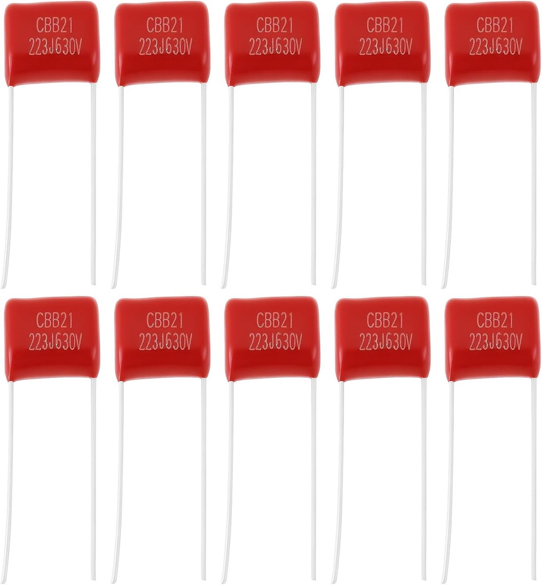 idea 10 stks Gitaar Tone Pot Condensator Compatibel met Fender Stratocaster Compatibel met Telecaster