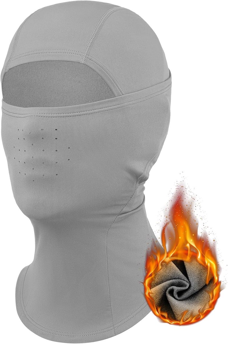 Winter Ski Masker Winddicht Ademend Gezichtsmasker M/L voor Buitensporten skiën, Fietsen, Snowboarden, Motorfietsen Vrouwen/Mannen