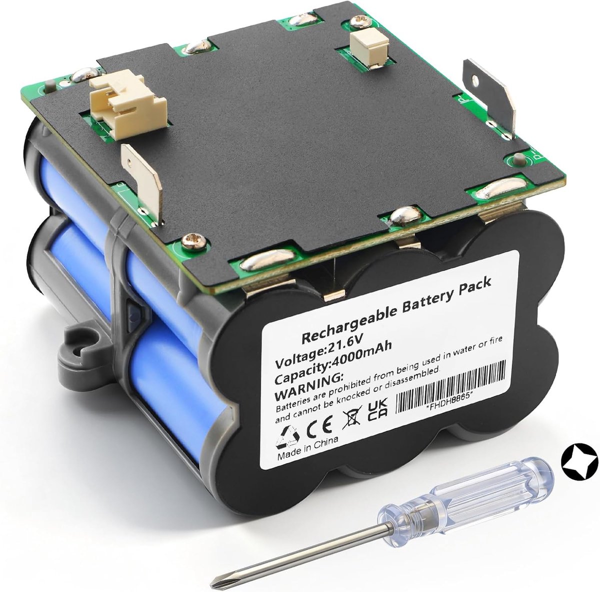 Stofzuiger Batterij voor Tineco Floor One S5 Pro 2, S5 Smart, Steam