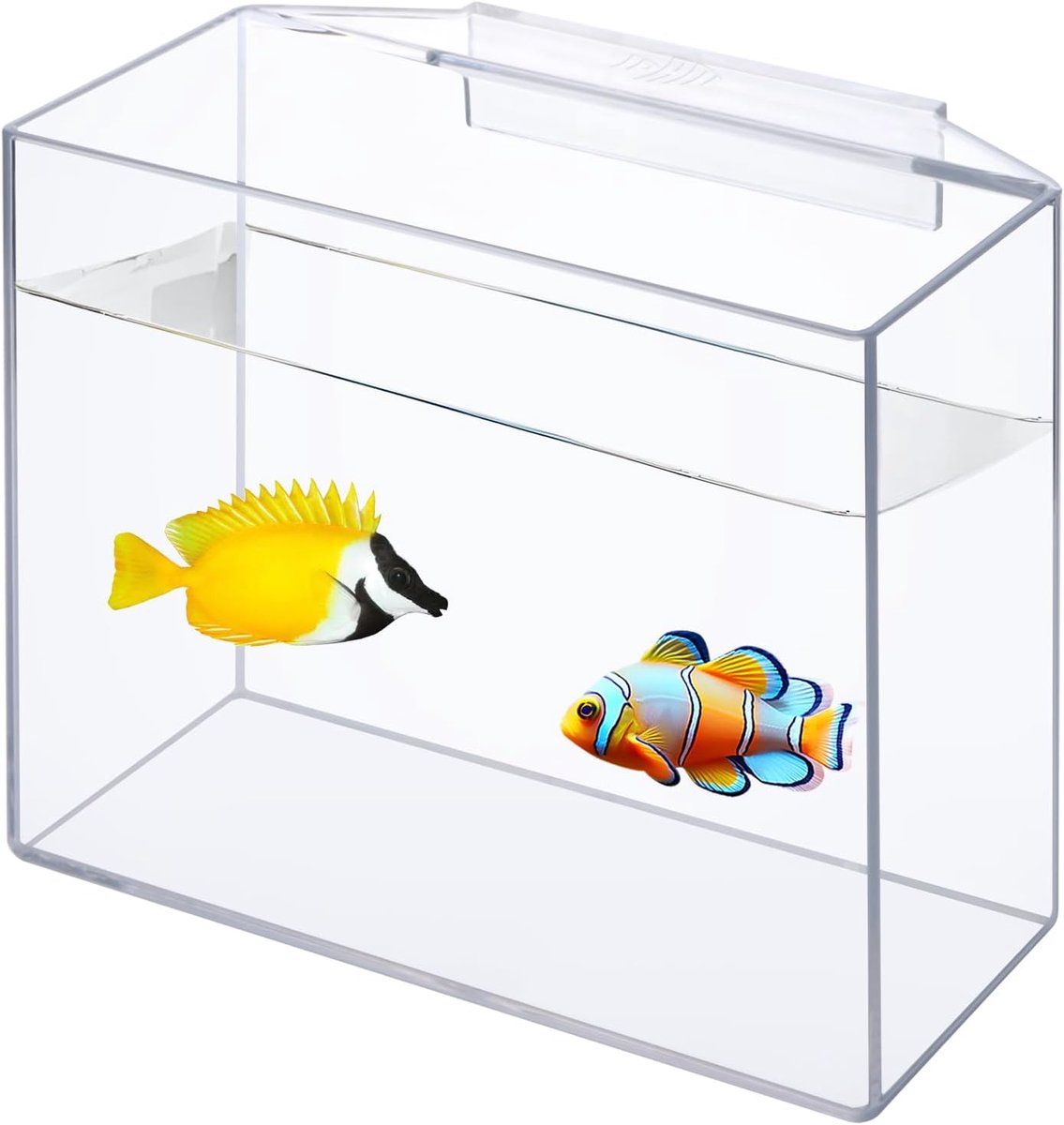 Druppelacclimatisatiecontainer voor vissen en koralen, hangende acclimatisatiedoos voor zoutwater- en zoetwateraquaria, groot