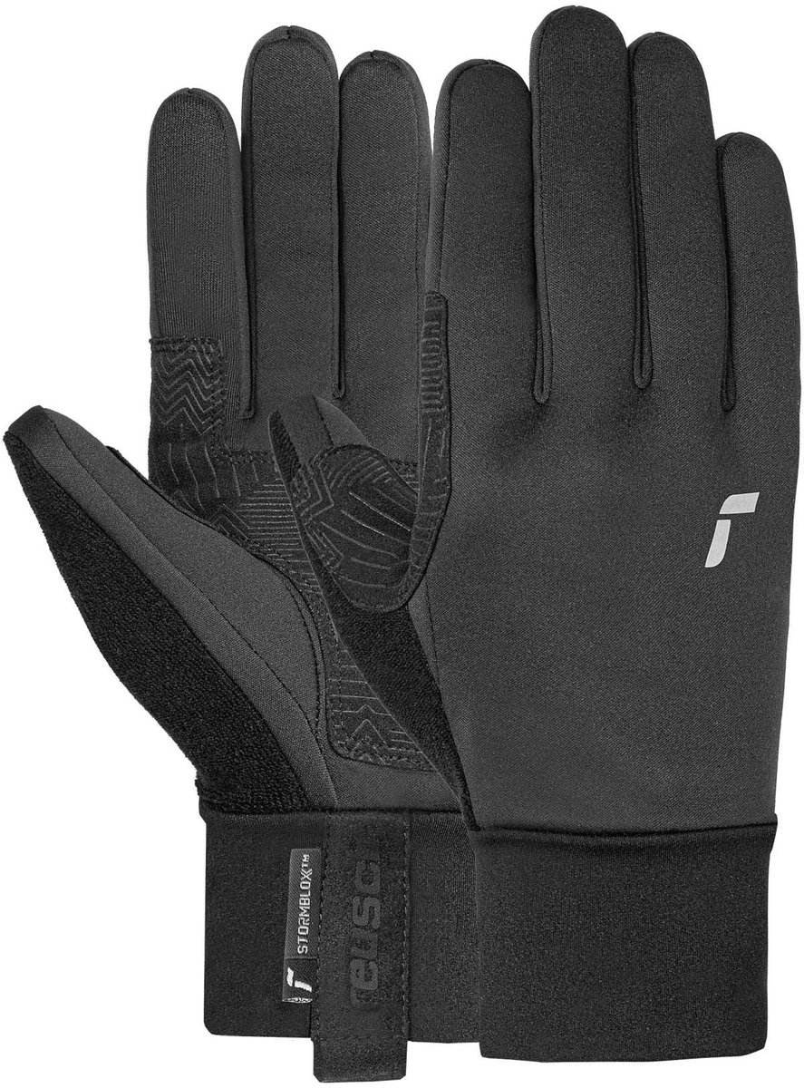 Reusch Sporthandschuhe Aron STORMBLOXX™ TOUCH-TEC Zilver