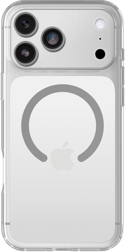 OtterBox Lumen iPhone 18 Pro / 17 Pro Back Cover Transparant