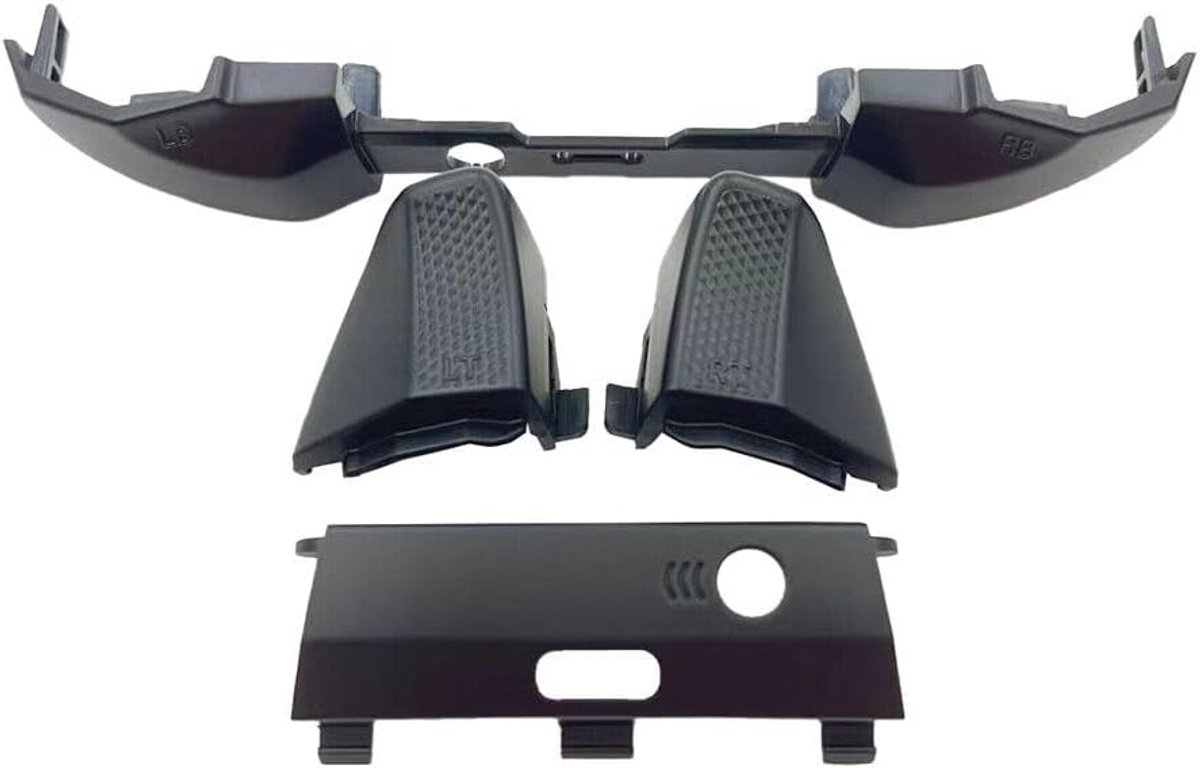 Meijunter Vervanging Behuizing Onderste Schelp Achterste Dekking Compatibel met Xbox Elite Draadloze Controller Series 2