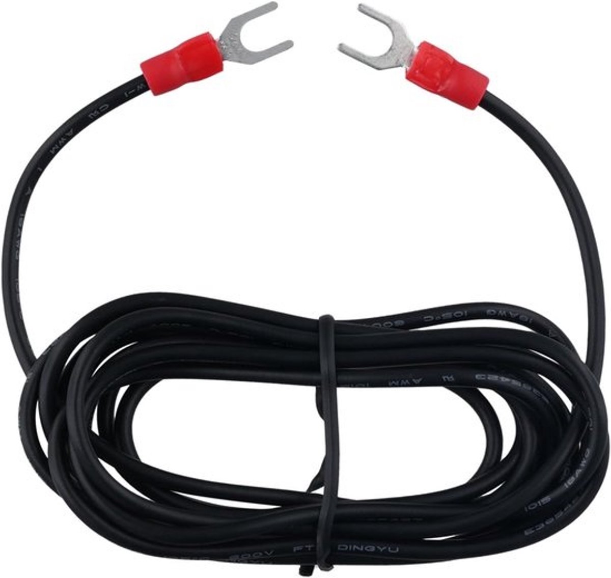 Allecto Plus - Aarddraad voor Fonograaf Draaitafel 2m | Grammofoon Draaitafels met Magnetische Cartridge
