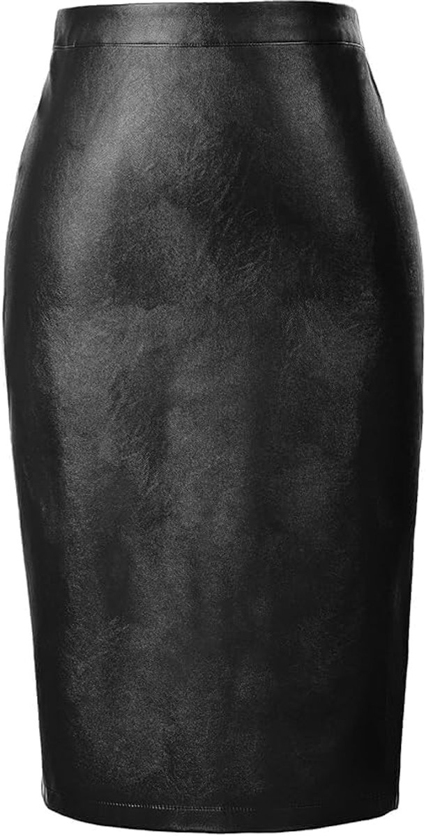 Rokken vintage hoge taille knielengte bodycon rokken kantoor werk geklede kokerrok