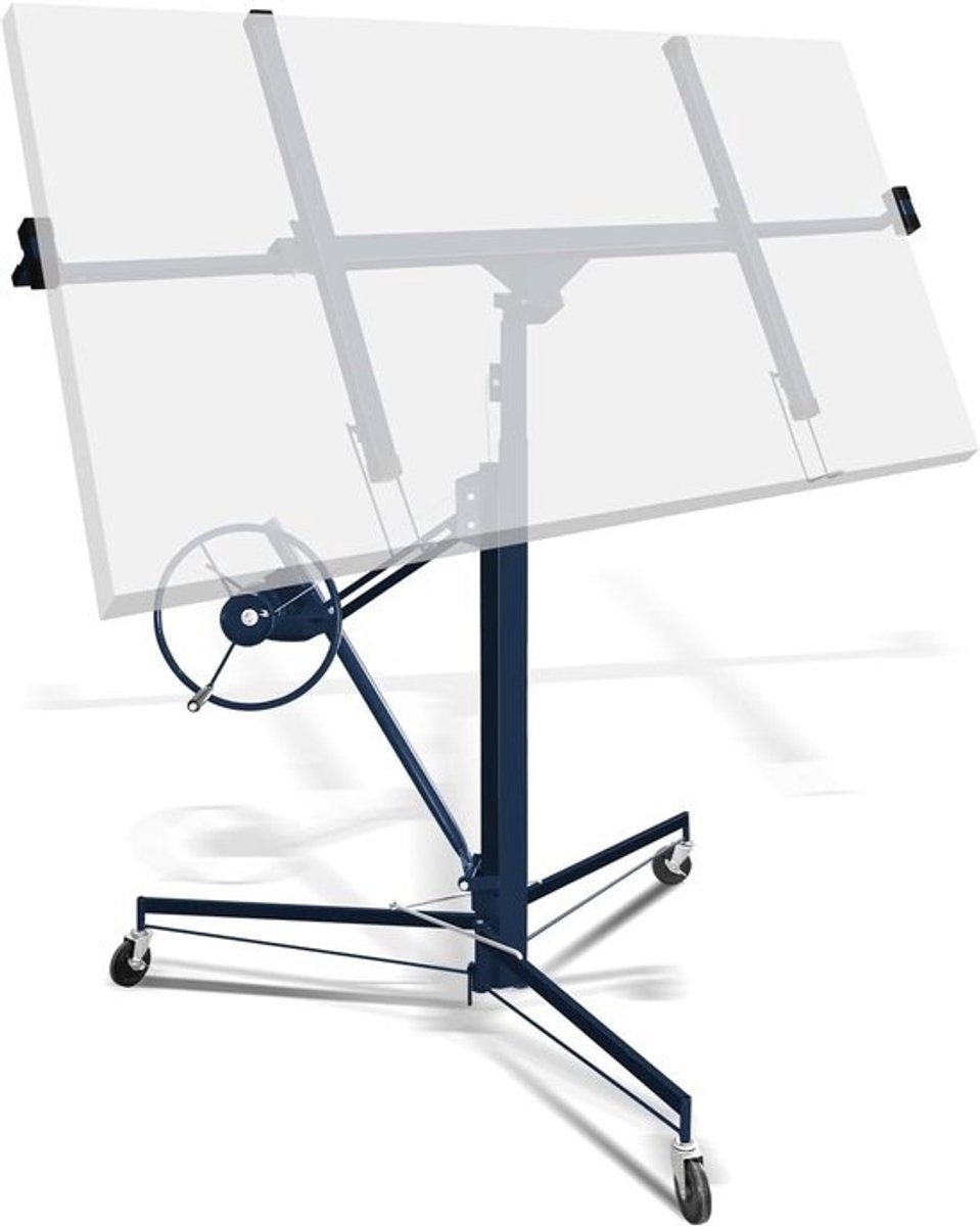 Plaatheffer PlatenLift Gipsplaten XXL Panel Gipsplaat Panelheffer opvouwbaar