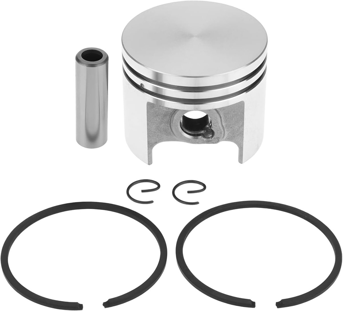 idea Kettingzaag Zuiger & Ring Kit Circlips 11300302000 Compatibel met Stihl 017 MS170