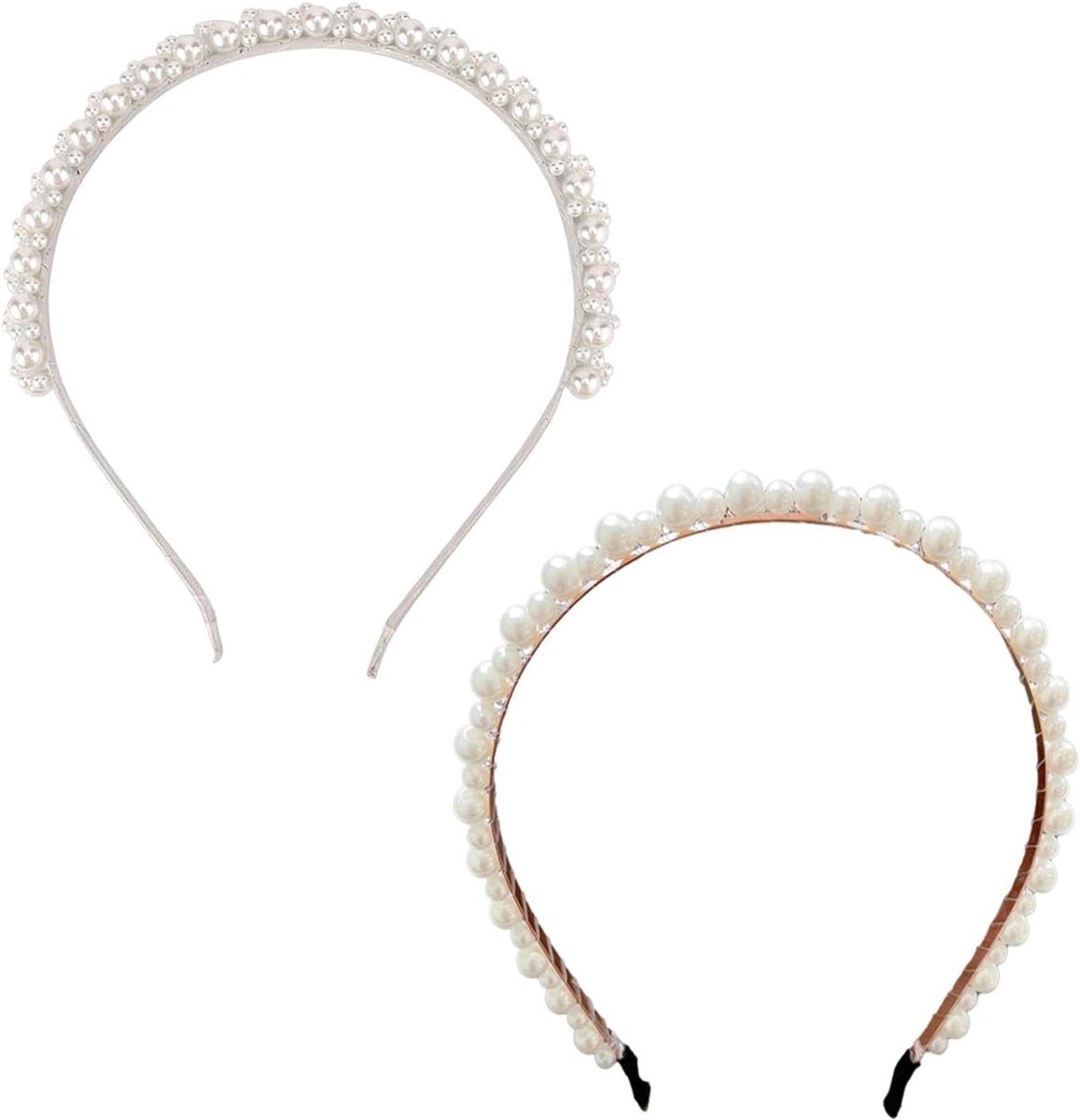 Banden, retro haarbanden, Elee haarbanden voor dames, kapselaccessoires, kledingaccessoires, imitatieparels, haarsieraad