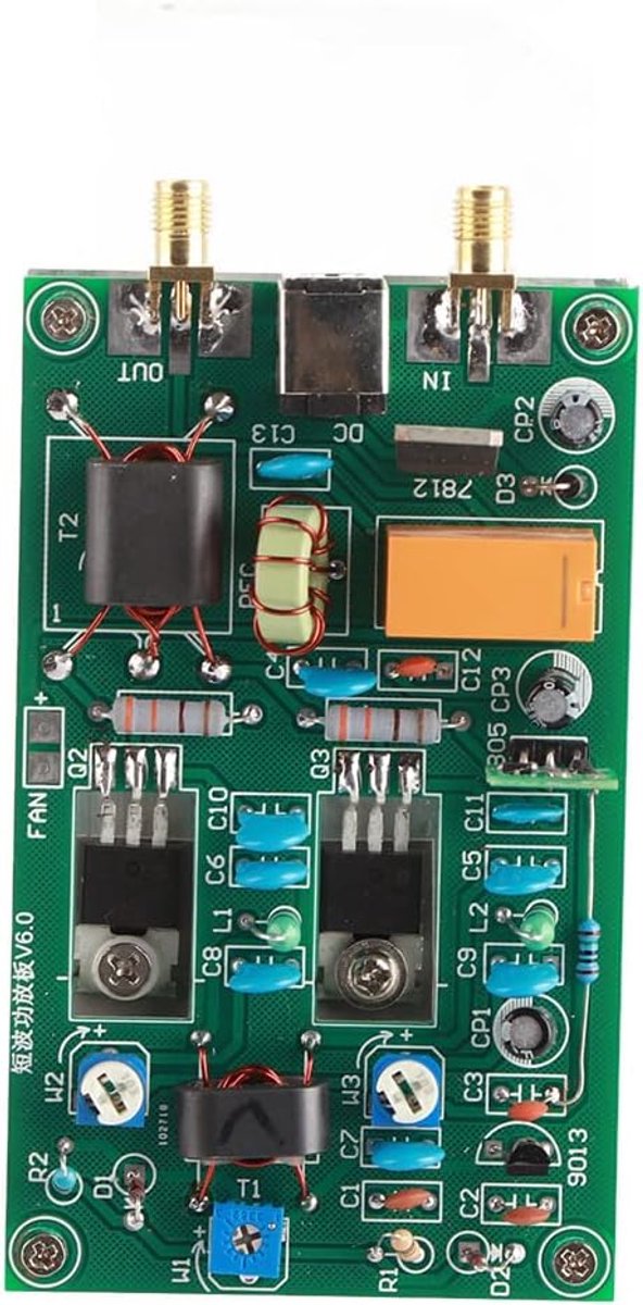 3-28MHz DC 12-13.8V 30W Vermogensversterkerbord