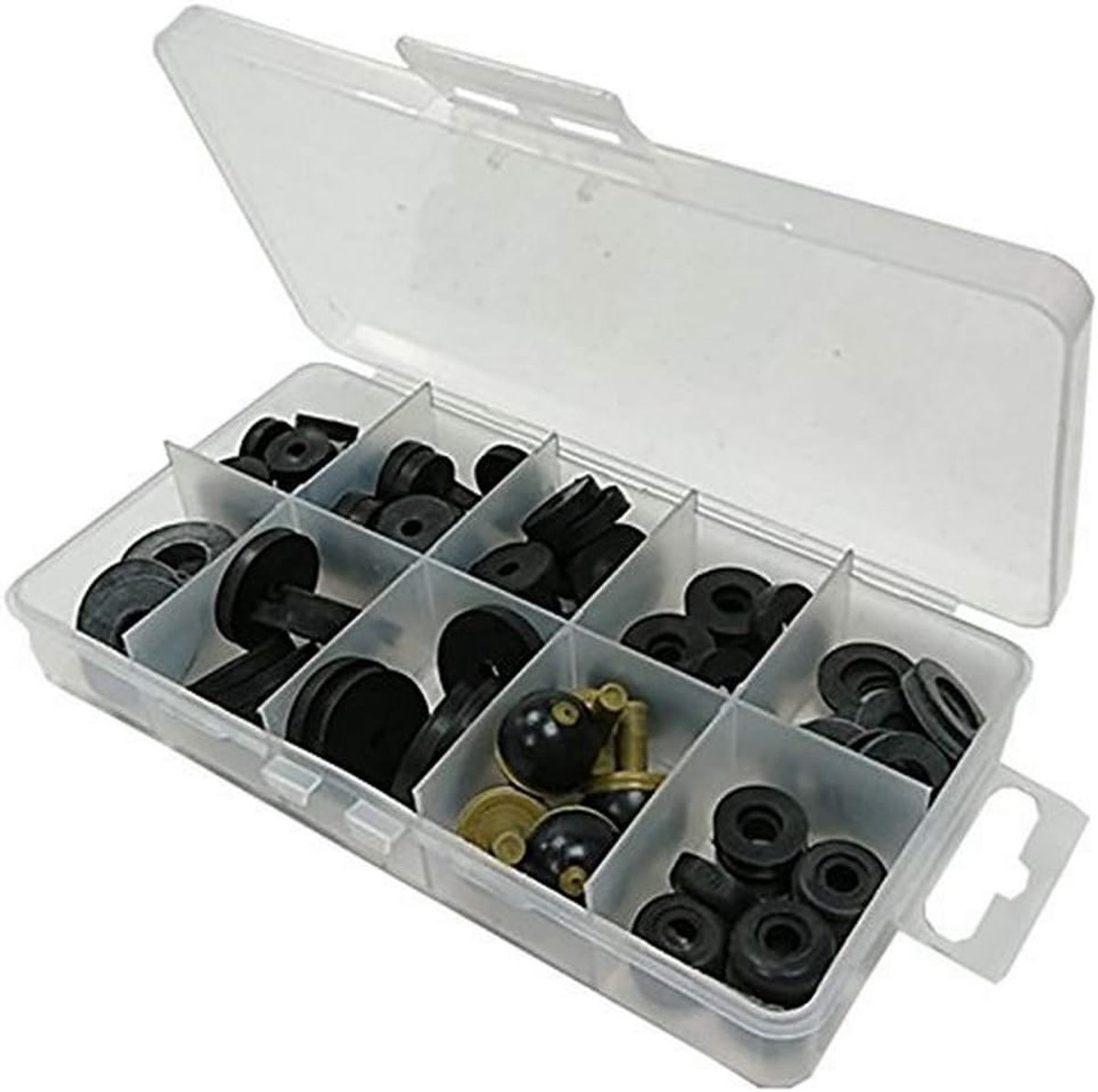 Hardware BH06596 Assortiment van Boven Wasmachines in een 10 X draagtas