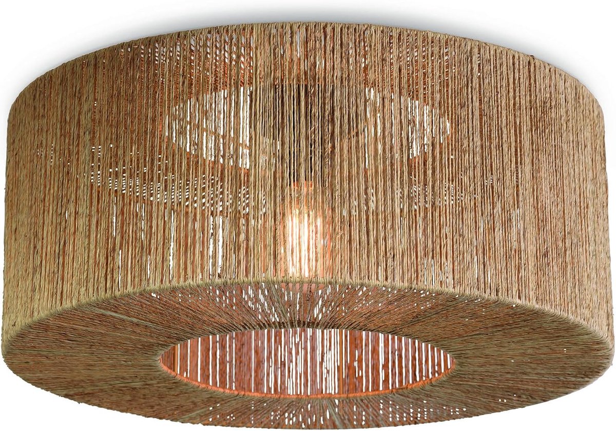 Plafondlamp - IGUAZU - Jute