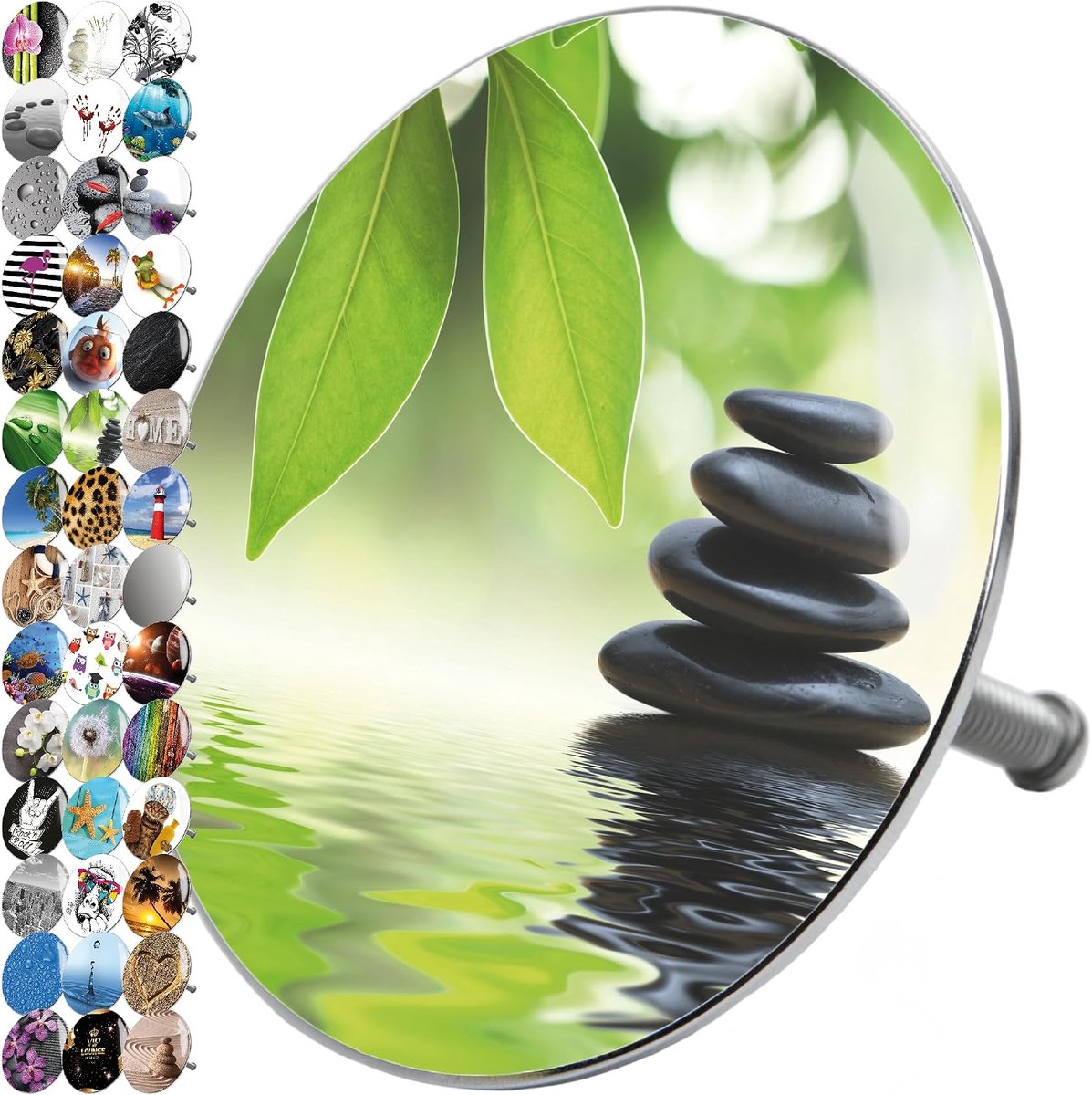 Badkuipstop Harmony, vele mooie badstoppen om uit te kiezen, hoogwaardig kwaliteit ✶✶✶✶✶