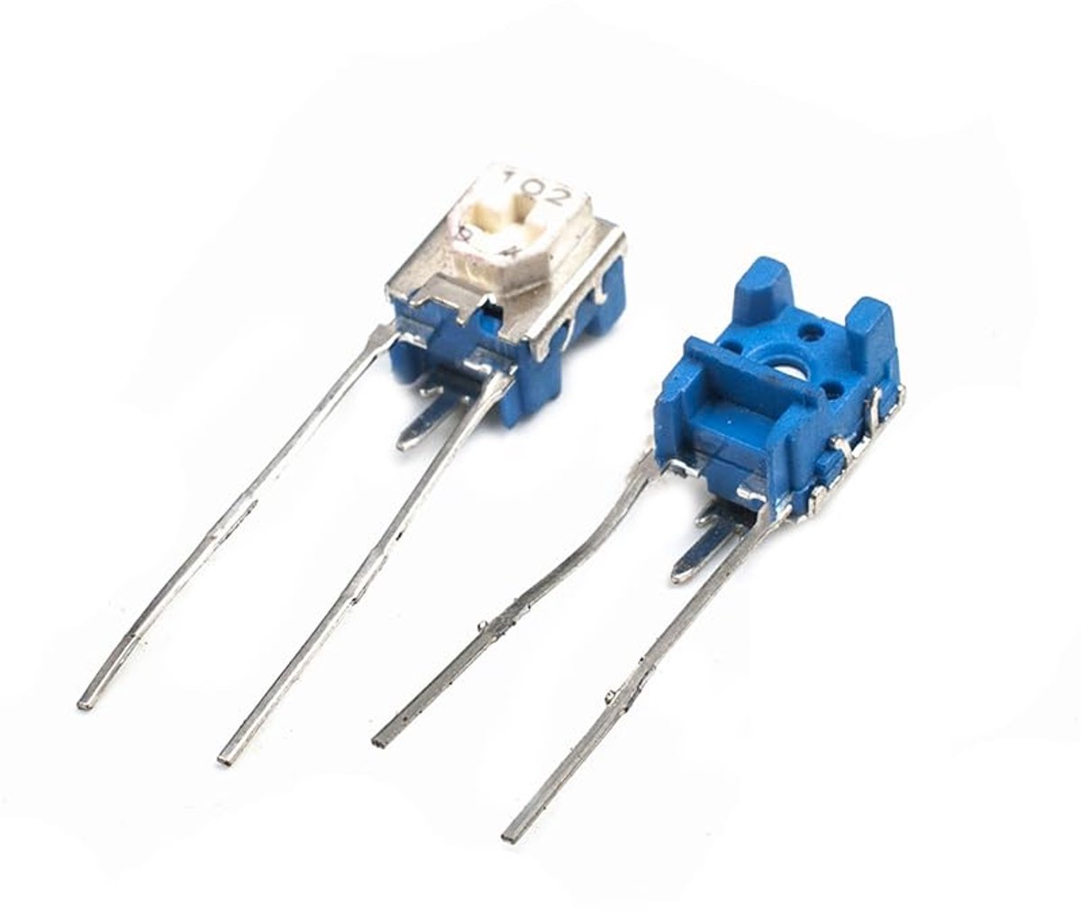 10 stuks verticale 503 50 KR 3 aansluitingen trimmer potentiometer verstelbare weerstand