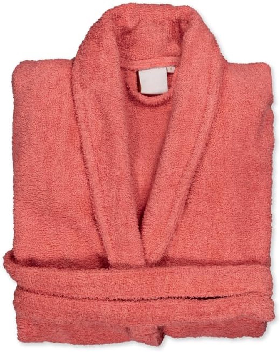Badjas - Badjas voor Dames of Heren - 100% Katoen - 420 g/m² - Badjas van Coral-Terry