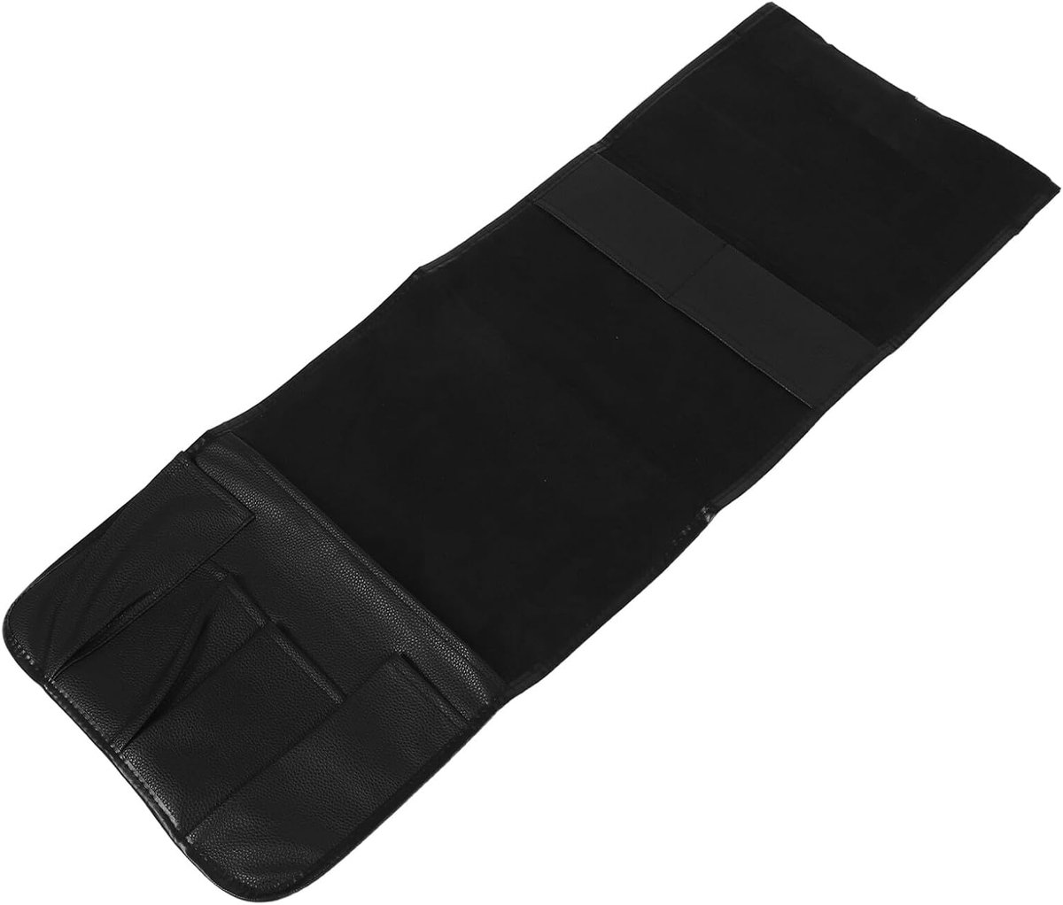 Pu-lederen Sofa Armleuning Organizer met Vakken Zachte Opberghouder voor Afstandsbediening Boeken Telefoon Bank Armrest Storage Pouch voor Woonkamer Gebruik