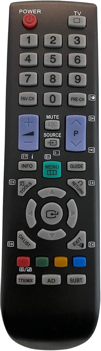 afstandsbediening geschikt voor Samsung TV BN59-00942A | BN5900942A