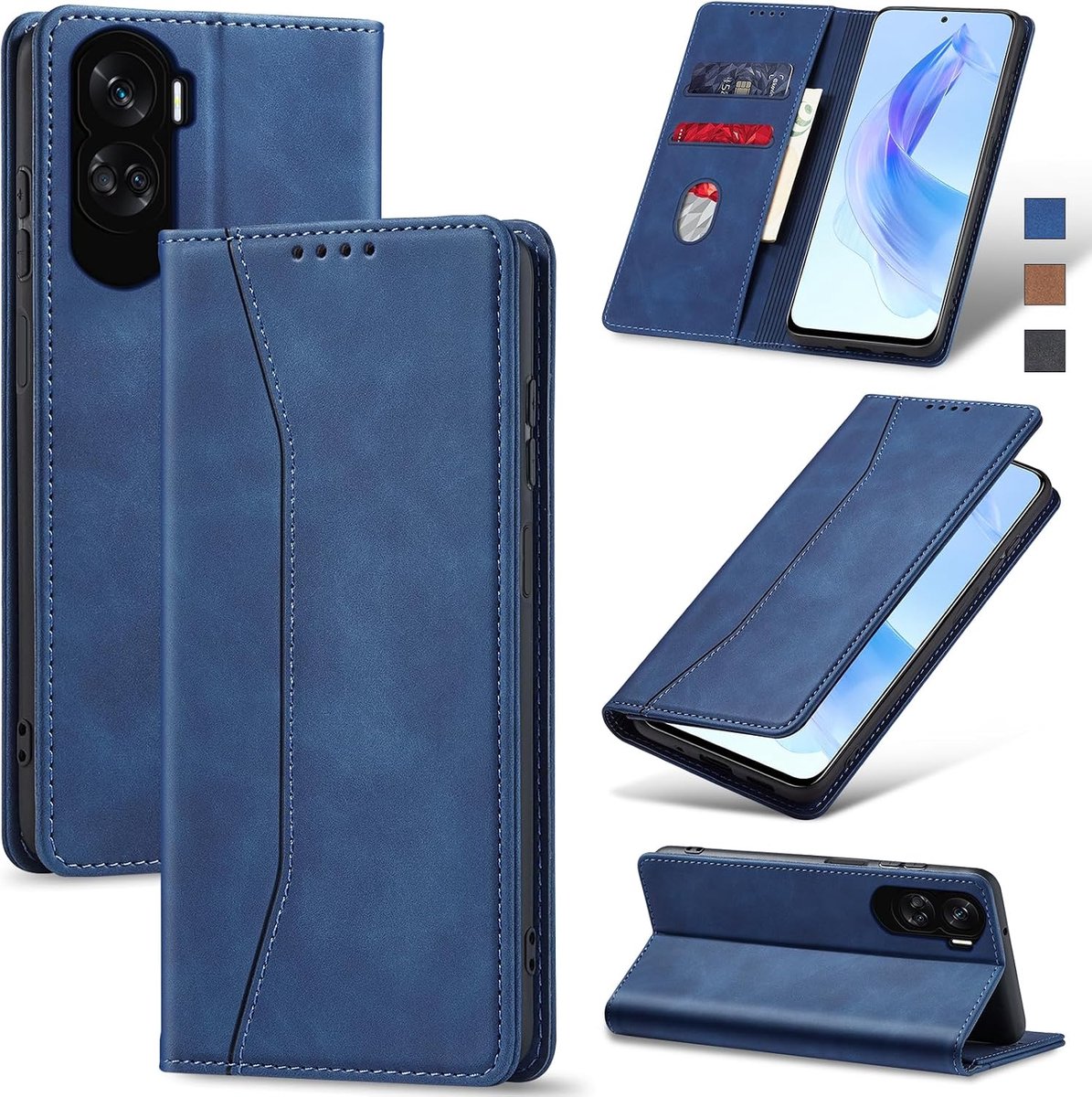 Hoesje voor Honor 90 Lite,Blauw