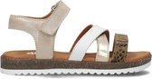 Giga G4562 Sandalen - Meisjes - Goudkleurig - Maat 31