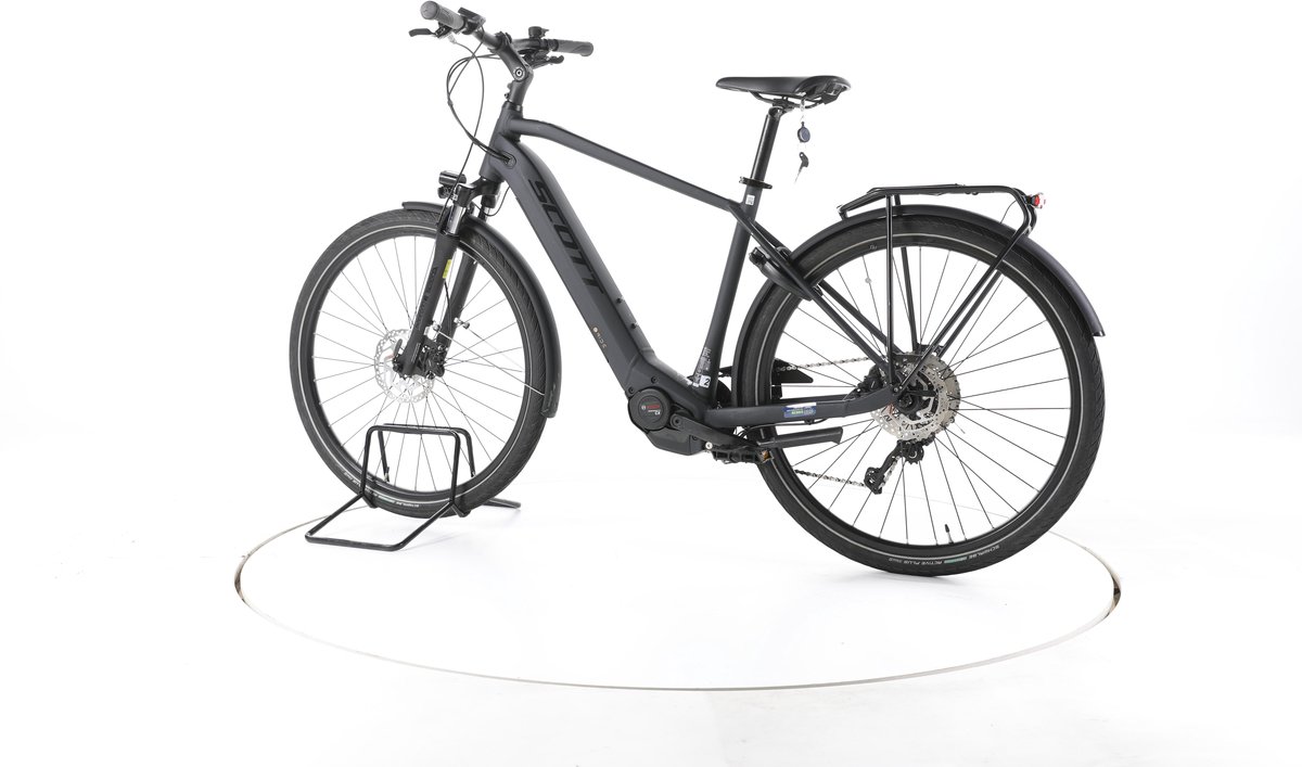 Scott Sub Sport eRIDE 20 Elektrische trekkingfiets Bosch Accu 625Wh 28" zwart