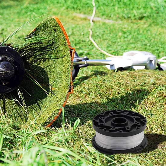 Trimmerspoel met lijn voor Black & Decker grastrimmers Past modellen BESTA525, 528, 530, 630 Product BD032 — afbeelding 4