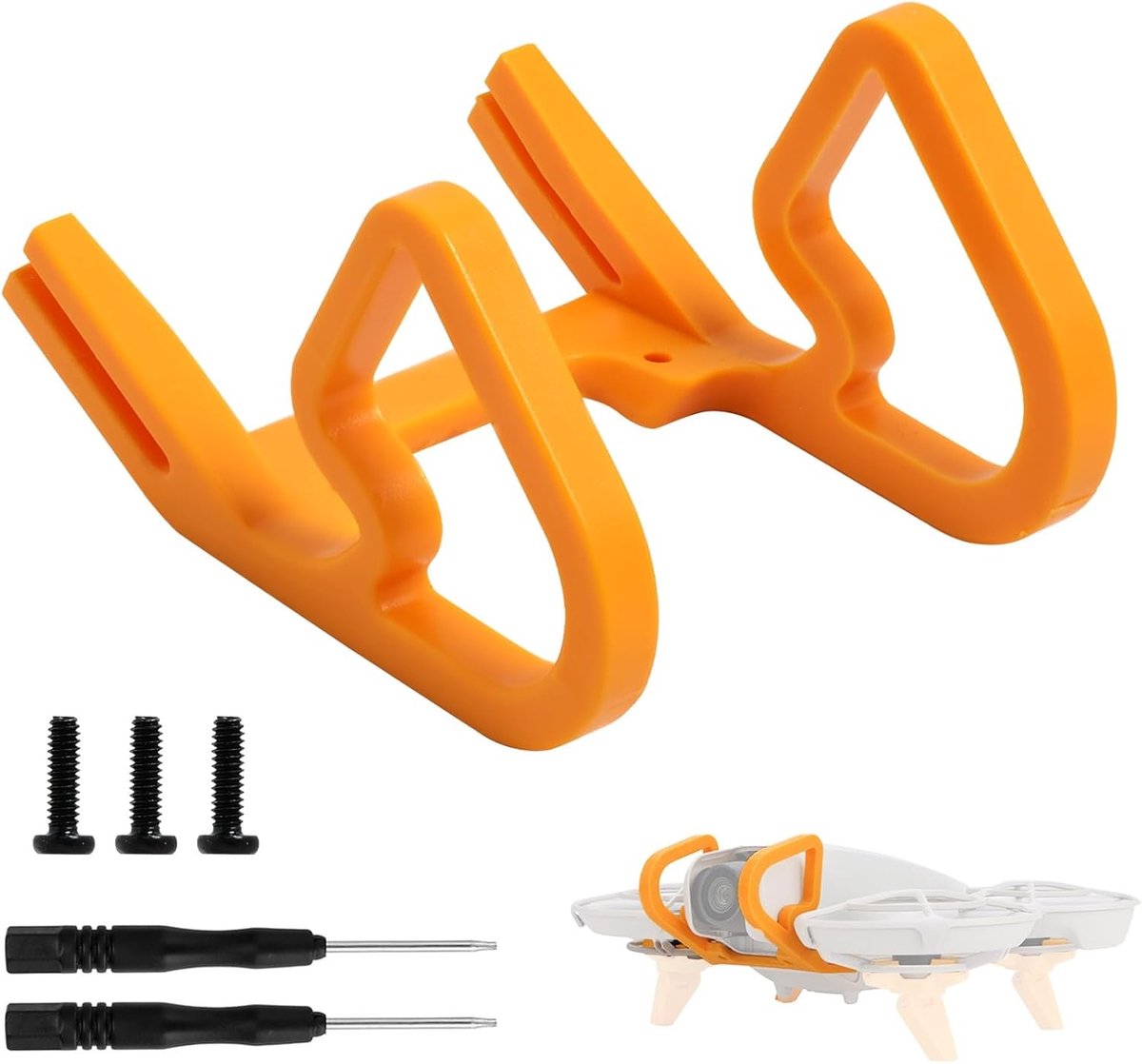 Bumper Guard voor DJI Neo accessoires, drone-cameralens, anti-botsingsbeschermstang, hoogwaardige schokbescherming, snelle installatie, licht en robuust