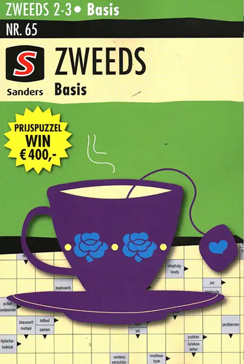 Sanders Zweeds Basis - 65 2026