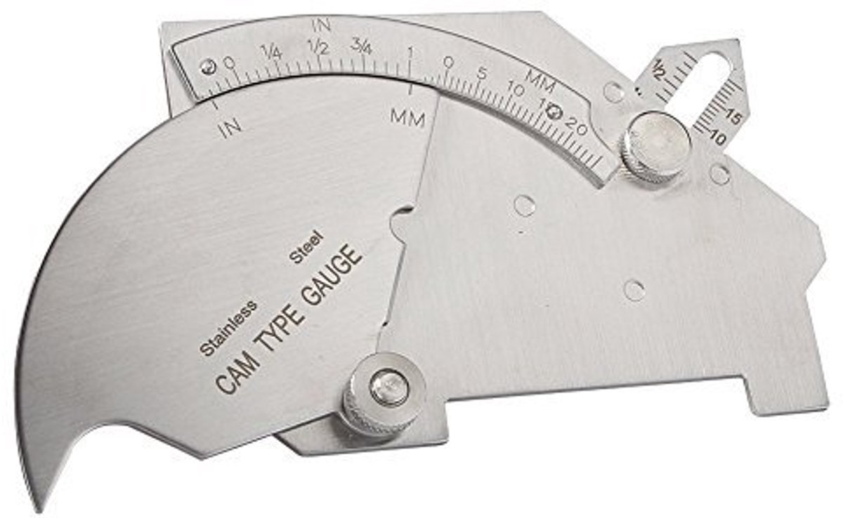 Stabiele en nauwkeurige MG-8 lassen Gauge Weld GageTest Bridge Cam lassen Ulnar Inspectie