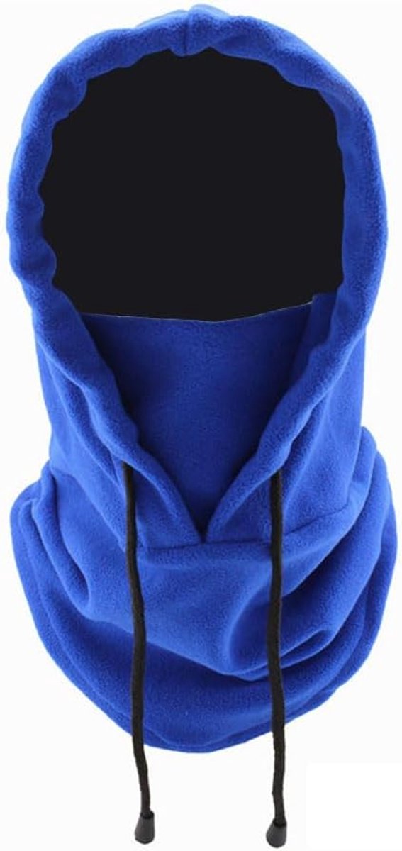 Bivakmuts, gezichtsmasker voor koud weer, thermische zware hoofdkap, volledige gezichtsbedekking, gezichts- en halsmasker, winddicht skimasker voor dames en heren