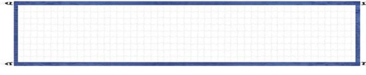 Zwembad Volleybalnet - Water Volleybal Set - Zomerse Waterspellen - Snelle Montage - 457 x 91 cm - Meerkleurig