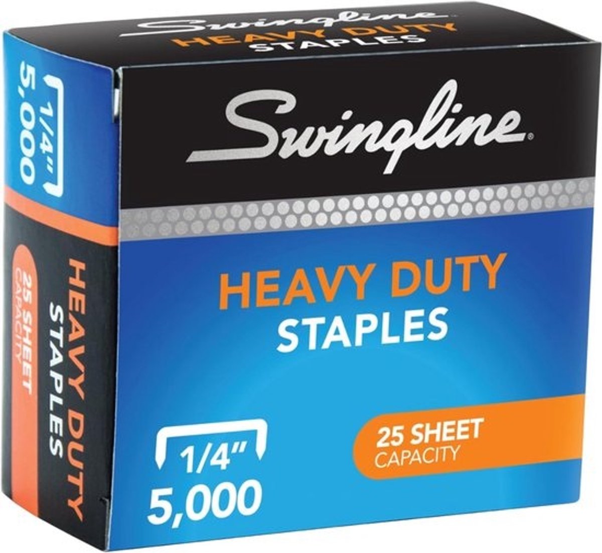 Extra Sterke Nietjes (Heavy Duty) voor Papier - 6mm - 25 Vel Capaciteit - 5000 Stuks