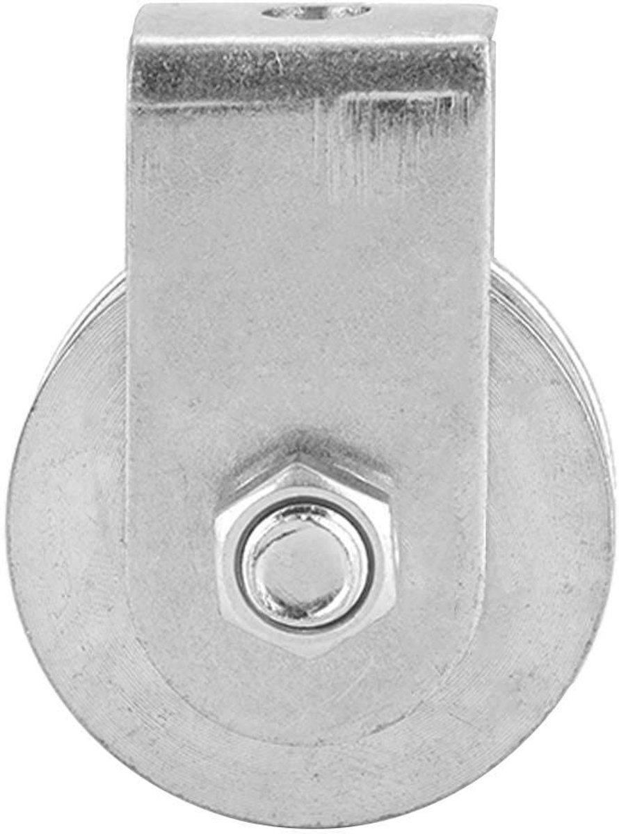 0.3 Tons Laden Enkele Pulley Blok Draaibare Pulley Roller Lifting Wheel voor Draadtang (#02)