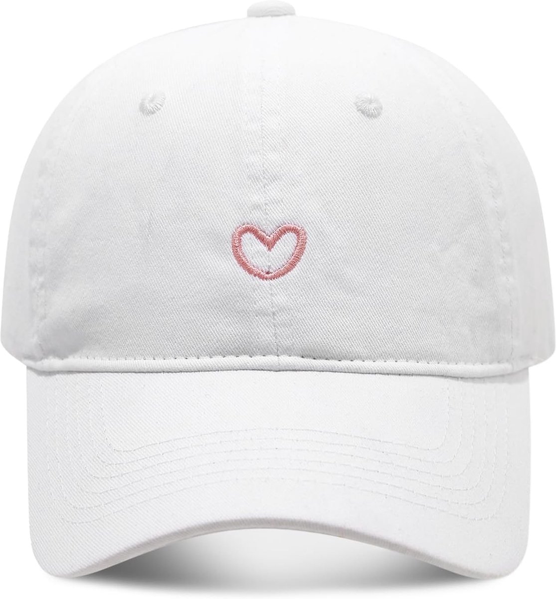 Cap Verstelbare Unisex Ademend Sport Hart Zonnehoed voor Vrouwen Mannen