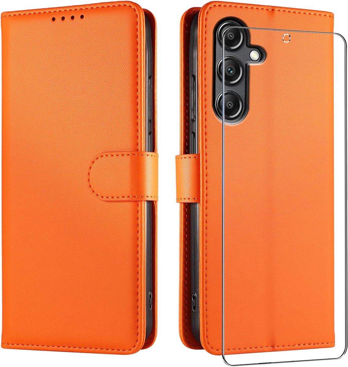 Hoesje voor Samsung Galaxy A37 5G / A36 5G Hoes Oranje