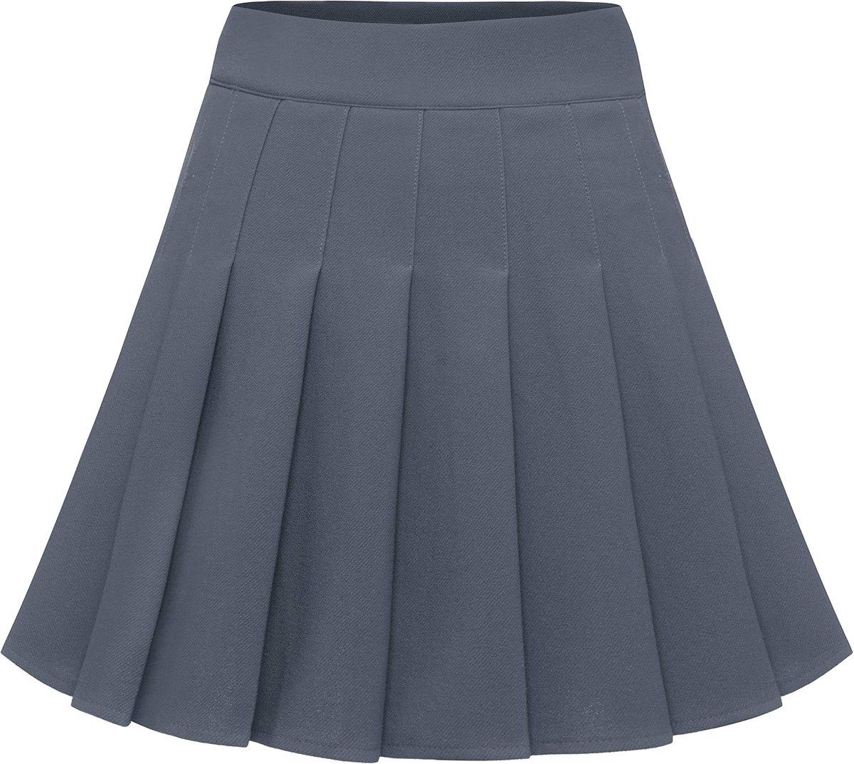 Rimpelrok schattig mini meisjes tartan school rok skater tennis rok