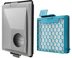 Stofzuigerfilter voor Miele Boost CX1, fijnstoffilter en HEPA-filter, vervanging voor SF-HY 60 & CX-FSF, stofzuigeraccessoires en reserveonderdelen voor Miele Boost CX1 Cat & Dog, Allergy