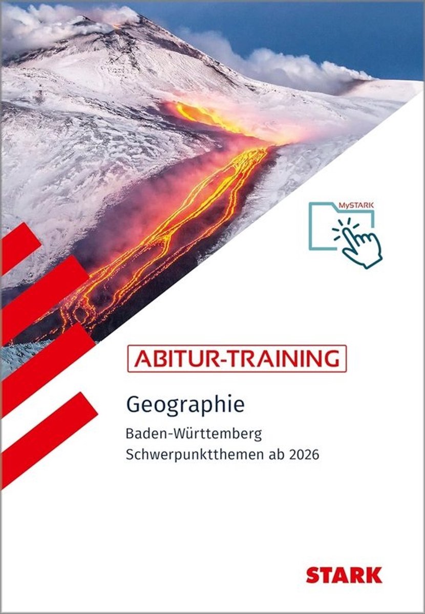 Abitur Training Geografie Baden-Württemberg Examen vanaf 2026 Oefenboek