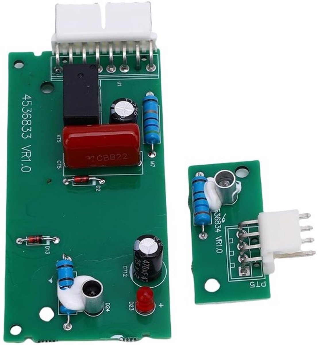 Koelkast Ijsmaker Bord - Sensorbesturingsbord - Vriezer Reparatie - Nauwkeurige Sensorregeling - 14 x 599 x 3 cm - Zwart